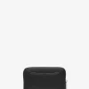 Cartera pequeña de piel granulada con tachuelas Jet Set