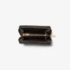 Cartera pequeña Jet Set MK2000 con logo jacquard