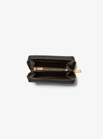 Cartera pequeña Jet Set MK2000 con logo jacquard