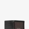 Cartera plegable con el logo de Cooper y estuche para tarjetas Cartera plegable con el logo de Cooper y estuche para tarjetas