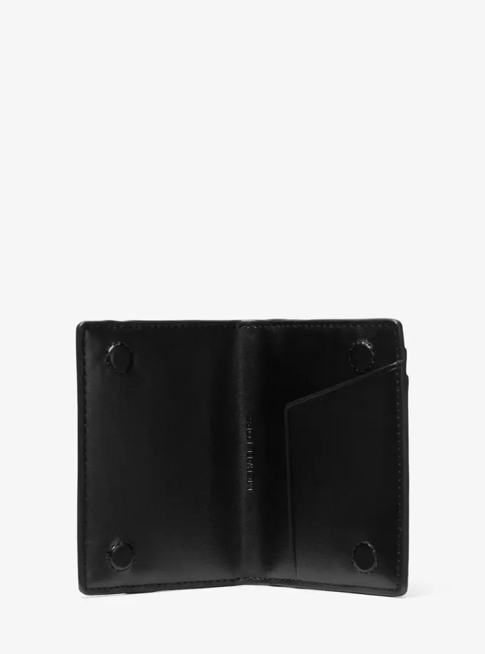 Cartera plegable con el logo de la firma Cooper Cartera plegable con el logo de la firma Cooper