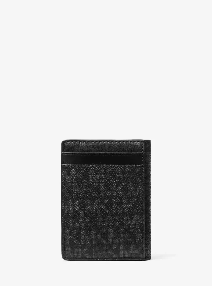 Cartera plegable con el logo de la firma Cooper Cartera plegable con el logo de la firma Cooper