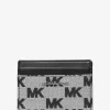 Cartera plegable con logo de Cooper en jacquard Cartera plegable con logo de Cooper en jacquard