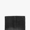 Cartera plegable con logo de Cooper en jacquard Cartera plegable con logo de Cooper en jacquard