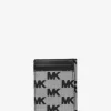 Cartera plegable con logo de Cooper en jacquard Cartera plegable con logo de Cooper en jacquard