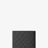 Cartera plegable Cooper con el logo de la firma a rayas Cartera plegable Cooper con el logo de la firma a rayas