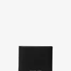 Cartera plegable de piel granulada Cooper Cartera plegable de piel granulada Cooper