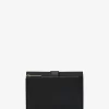 Cartera plegable de piel saffiano mediana Greenwich Cartera plegable de piel saffiano mediana Greenwich