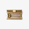Cartera plegable mediana Jet Set de piel saffiano metalizada Cartera plegable mediana Jet Set de piel saffiano metalizada