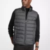 Chaleco reversible con logo distintivo de Abbou Chaleco reversible con logo distintivo de Abbou