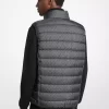 Chaleco reversible con logo distintivo de Abbou Chaleco reversible con logo distintivo de Abbou