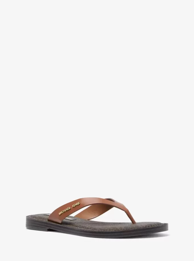 Chanclas de cuero Koko Chanclas de cuero Koko