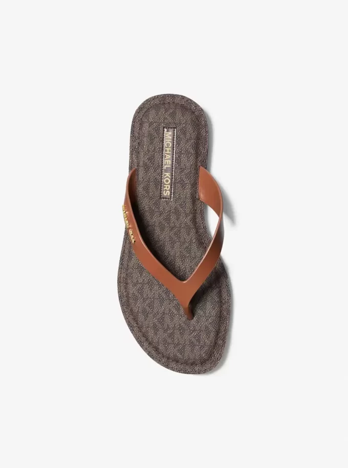 Chanclas de cuero Koko Chanclas de cuero Koko