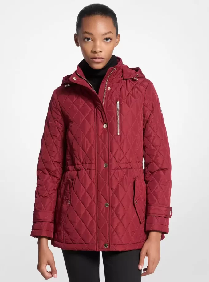Chaqueta acolchada con capucha Chaqueta acolchada con capucha
