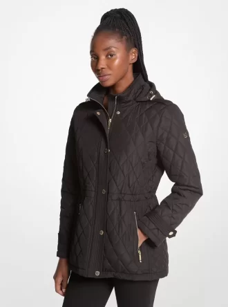 Chaqueta acolchada con capucha Chaqueta acolchada con capucha