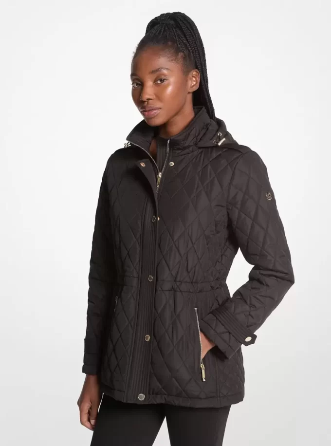 Chaqueta acolchada con capucha Chaqueta acolchada con capucha