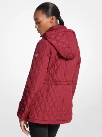 Chaqueta acolchada con capucha
