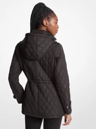 Chaqueta acolchada con capucha Chaqueta acolchada con capucha