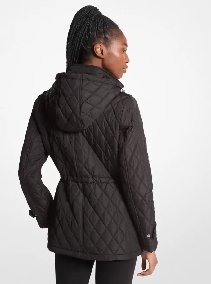 Chaqueta acolchada con capucha Chaqueta acolchada con capucha