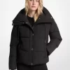 Chaqueta acolchada con logo distintivo Chaqueta acolchada con logo distintivo
