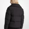 Chaqueta acolchada con logo distintivo Chaqueta acolchada con logo distintivo