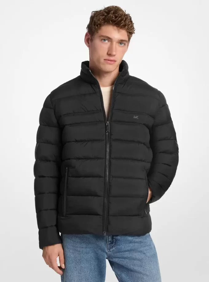 Chaqueta acolchada de nailon Baxter