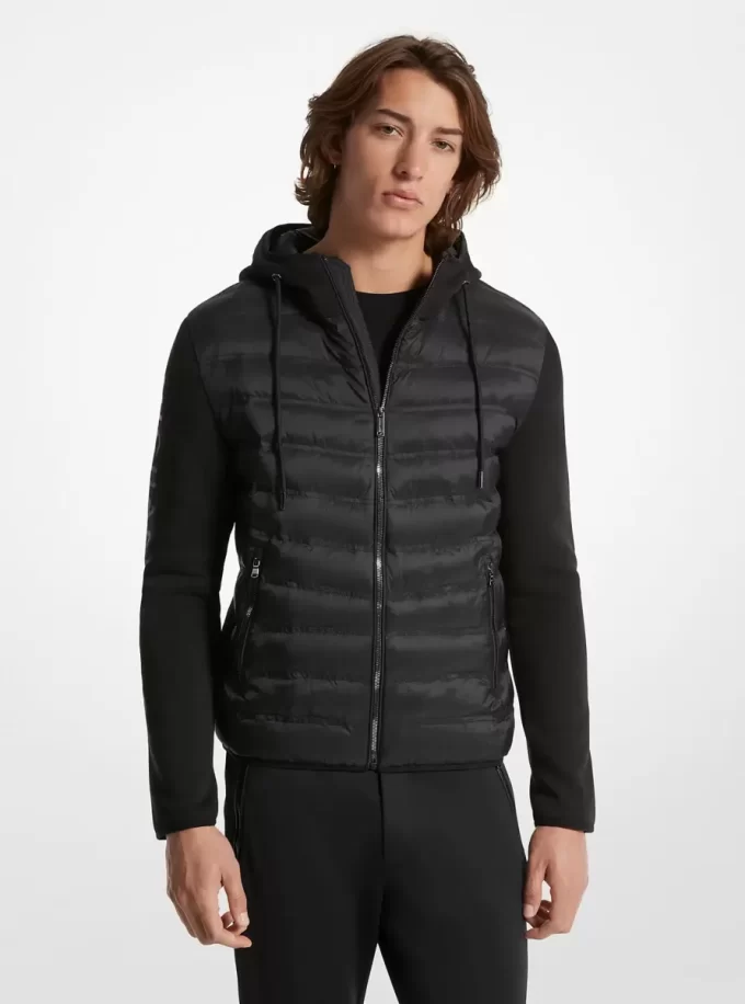 Chaqueta acolchada Galway de técnica mixta Chaqueta acolchada Galway de técnica mixta