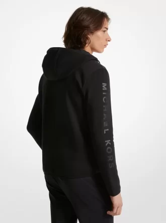 Chaqueta acolchada Galway de técnica mixta