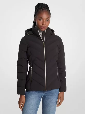 Chaqueta acolchada plegable