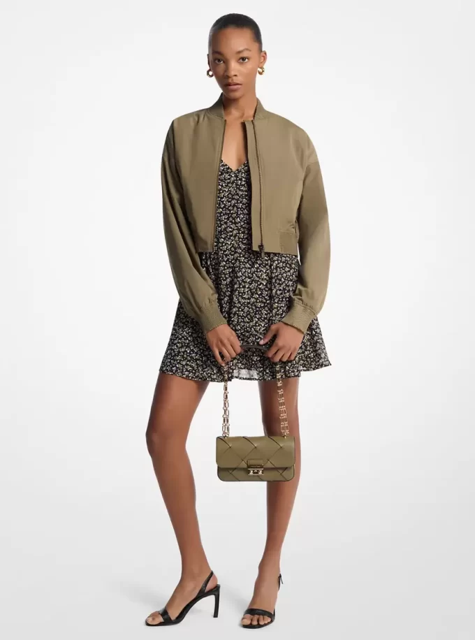 Chaqueta bomber corta Chaqueta bomber corta