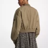 Chaqueta bomber corta Chaqueta bomber corta