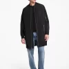 Chaqueta bomber de gran tamaño