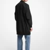 Chaqueta bomber de gran tamaño