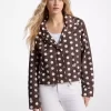 Chaqueta Ciré con logo distintivo y lunares