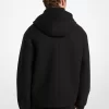 Chaqueta con capucha de mezcla de lana Chaqueta con capucha de mezcla de lana