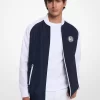 Chaqueta cortavientos con logo Charm