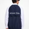 Chaqueta cortavientos con logo Charm