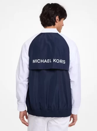 Chaqueta cortavientos con logo Charm