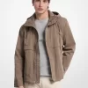 Chaqueta cortavientos de sarga de nailon Chaqueta cortavientos de sarga de nailon