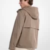 Chaqueta cortavientos de sarga de nailon Chaqueta cortavientos de sarga de nailon