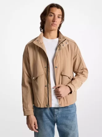 Chaqueta cortavientos resistente al agua