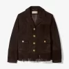 Chaqueta de ante con flecos Chaqueta de ante con flecos