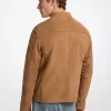 Chaqueta de ante de carreras Chaqueta de ante de carreras