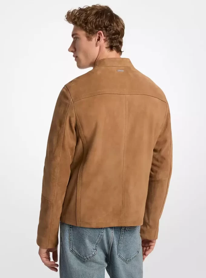 Chaqueta de ante de carreras Chaqueta de ante de carreras
