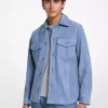 Chaqueta de camisa de ante Chaqueta de camisa de ante
