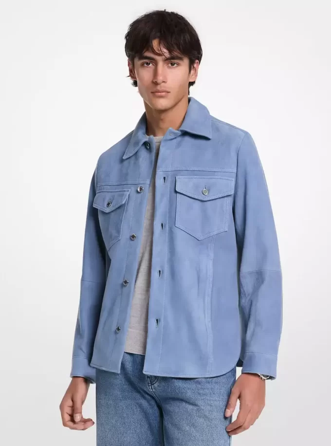Chaqueta de camisa de ante Chaqueta de camisa de ante