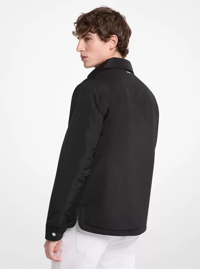 Chaqueta de camisa tejida Chaqueta de camisa tejida