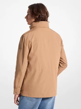 Chaqueta de campo tejida 2 en 1