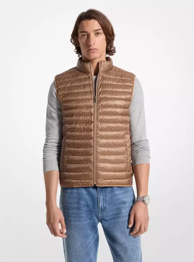 Chaqueta de campo tejida 2 en 1 Chaqueta de campo tejida 2 en 1