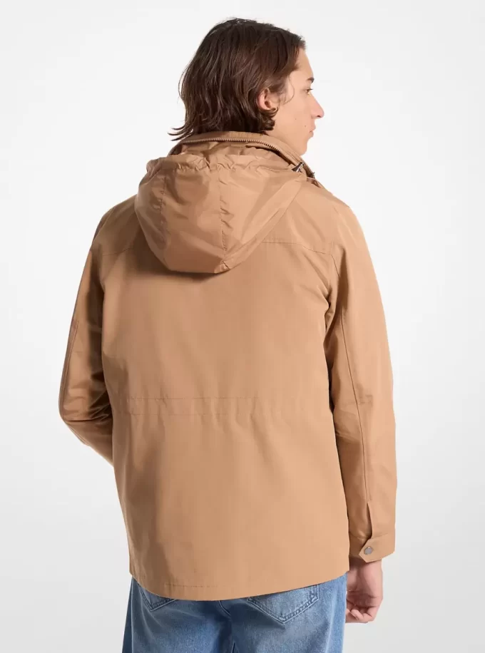 Chaqueta de campo tejida 2 en 1 Chaqueta de campo tejida 2 en 1